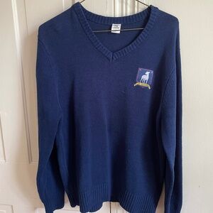AFC Richmond Ted Lasso (Warner Bros) V Neck Knit Sweater Size L